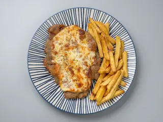 Milanesa De Ternera