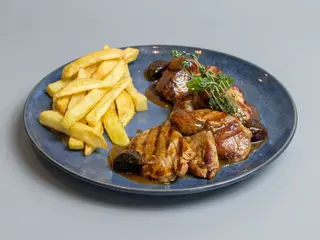 Solomillo De Cerdo