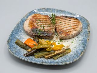 Atún Fresco A La Plancha