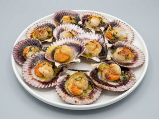 Zamburiñas A La Plancha (6 uds.)