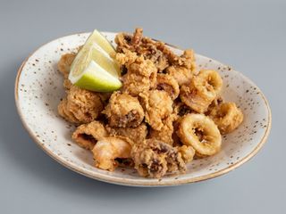 Rabas de Chipirón Fresco.