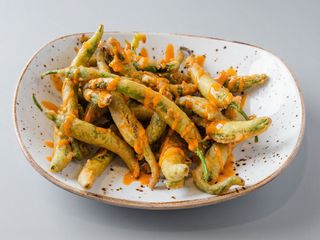 Guindillas En Tempura