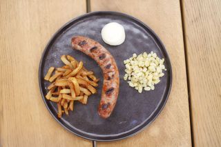 Butifarra De Payés A La Brasa