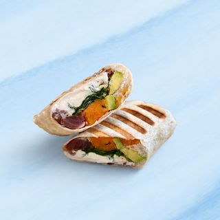 Wrap korean Tuna