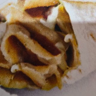 Rollo pollo y ternera con quesso