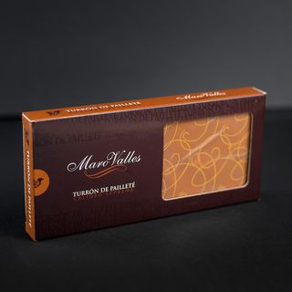 Turrón de chocolate-palleté