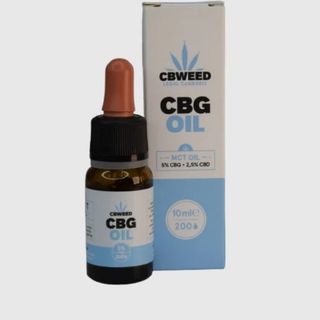 Aceite De Cbg 5% Y Cbd 2,5% Con Base De Aceite Mct - 10Ml