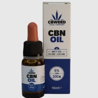 Aceite De CBN (5) Y CBD (2,5) Con Base De Aceite Mct - 10Ml