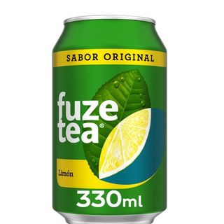 Fuse Tea Limón lata 330ml.