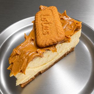 Cheesecake casero de Lotus