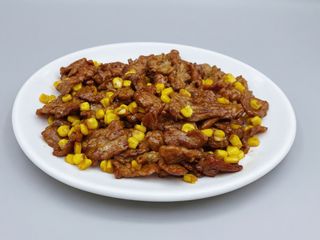 50. Ternera Con Maíz