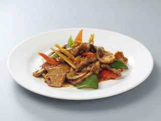 51. Ternera Con Verduras Variadas