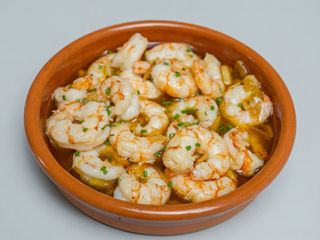 40A. Gambas al ajillo
