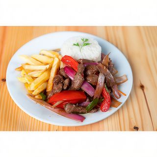 Lomo Saltado Peruvian Taste