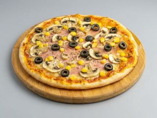Pizza Rústica (33 Cm.)