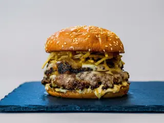 Hamburguesa Latina