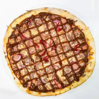 Pizza Barbacoa (Familiar)