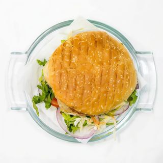 Hamburguesa Chicken Con Todo