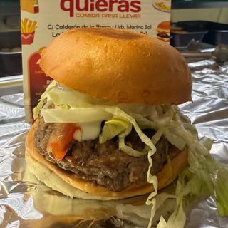Hamburguesa De Buey