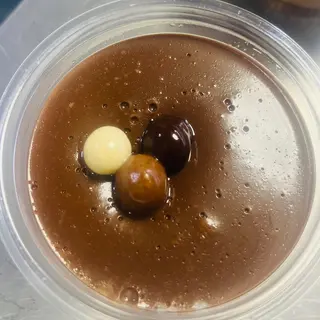 Tres chocolate