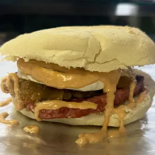 Hamburguesa llamalo