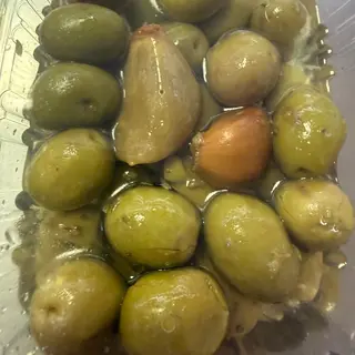 Aceituna aliñada