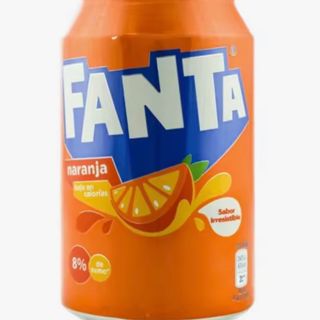 Fanta naranja