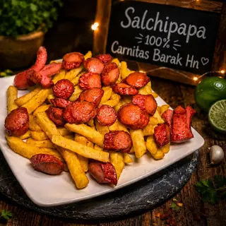 Salchipapa