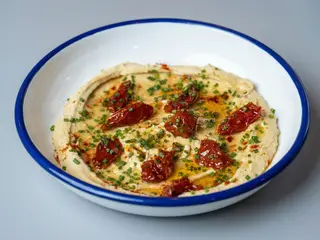 Hummus Burro