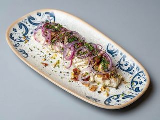 Ensaladilla Torrezno-Tonnato