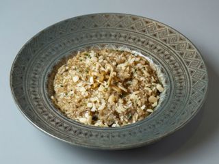 Risotti Boletus e Funghi