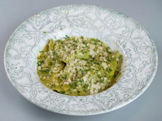 Sorrentino Verdure Arroso e Pesto