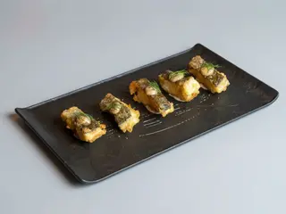Baccala in Tempura