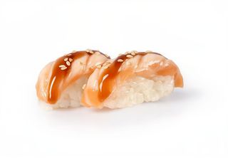 Nigiri De Salmón Fume (2 Pzs.)