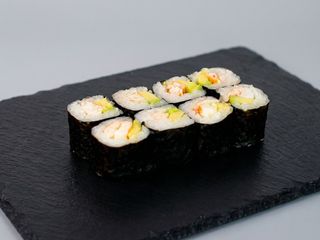 Hosomaki De Gambas Y Aguacate (4 Pzs.)