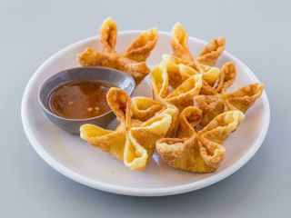 Crab Rangoon (4 Pzs.)