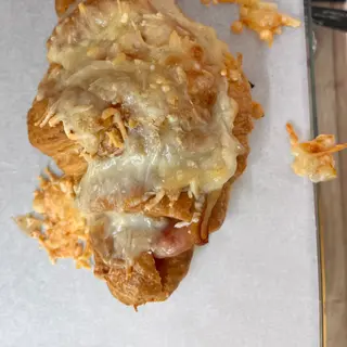 Croissant bechamel