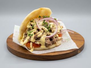 Arepa Marranita (1 Ud.)