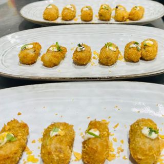 CROQUETAS DE COCIDO