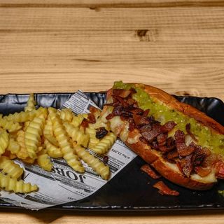 Ballpark Hot Dog