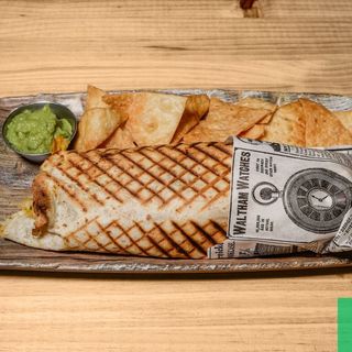 Burrito ¡Ay Chihuahua!