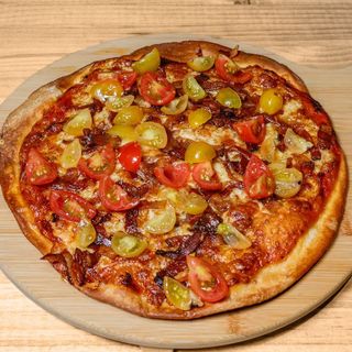 Pizza L'Amatriciana Infedele