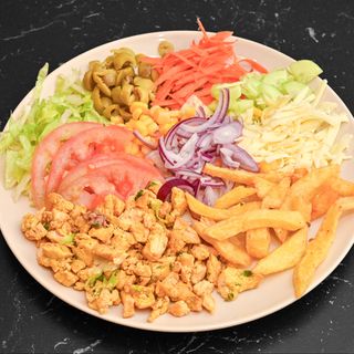 Crea tu plato favorito