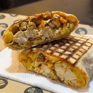 Taco de Pollo Rebozado