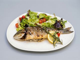 Dorada A La Brasa (500 G.)