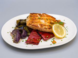 Salmón A La Brasa (350 G.)