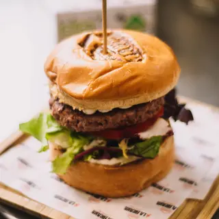 Hamburguesa vegana