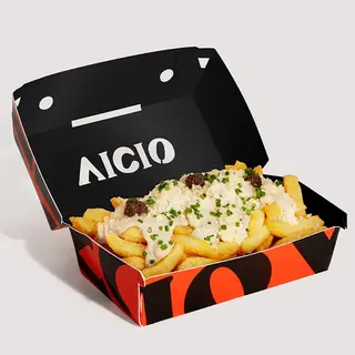 Truffle Parmesan Fries