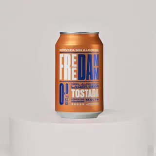 Free Damm Tostada