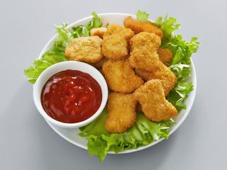 Menú 8(plato nuggets de pollo)